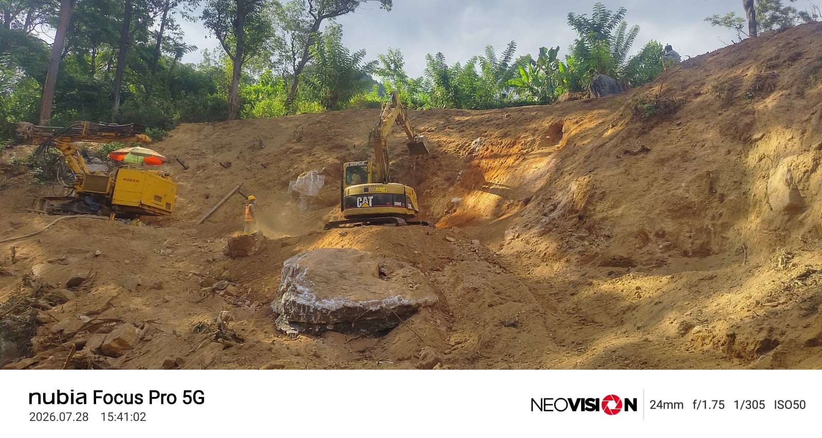 Landslide Mitigation Measures at 07 Location in Badulla District (Package 10D of RLVMMP) - Image 5